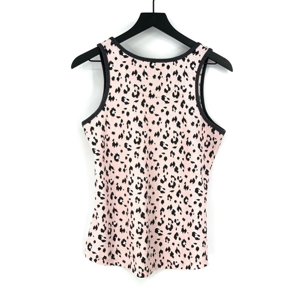 KAREN NEUBURGER Live Love Lounge Pajama Set Pink Leopard S - Picture 5 of 10